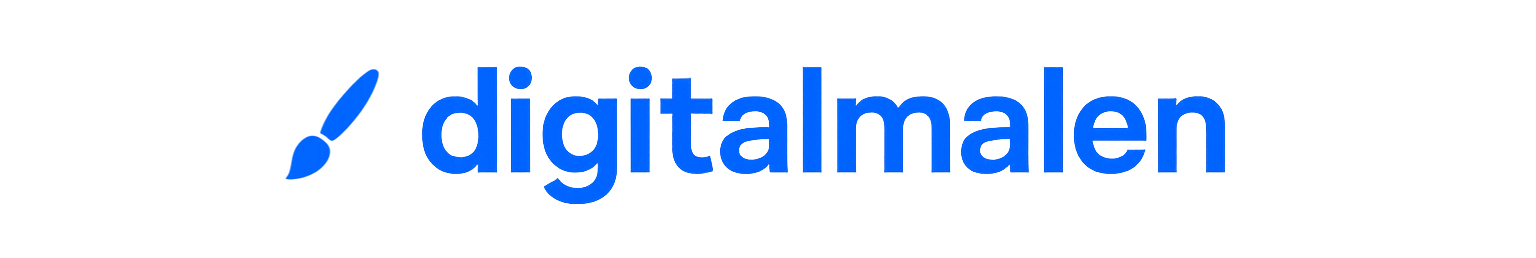 digitalmalen.de Logo