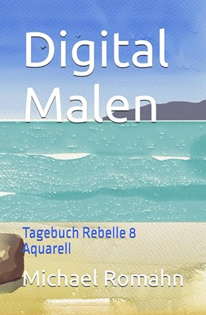 Buchcover Digital malen – Aquarell wie echt